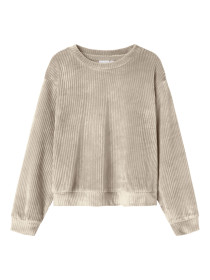 NAME IT Bluse Veloa Cement