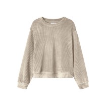 NAME IT Bluse Veloa Cement