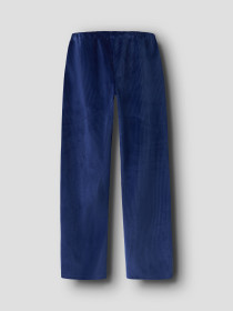 NAME IT Velour Bukser Veloa Beacon Blue