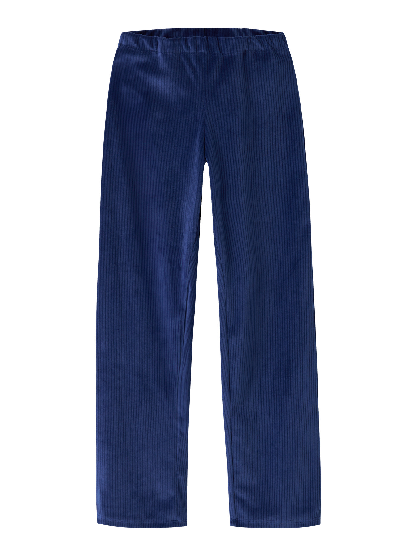 NAME IT Velour Bukser Veloa Beacon Blue