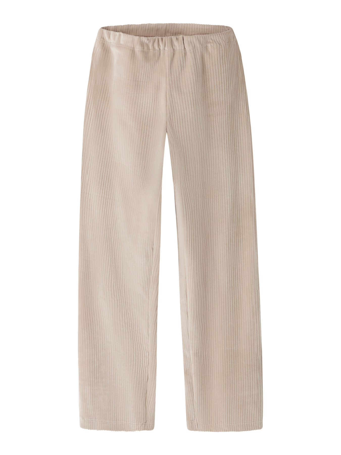 NAME IT Velour Bukser Veloa Cement