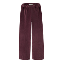 NAME IT Velour Bukser Veloa Catawba Grape