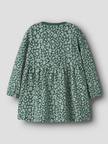 NAME IT Sweatkjole Viluba Bistro Green Green Leo