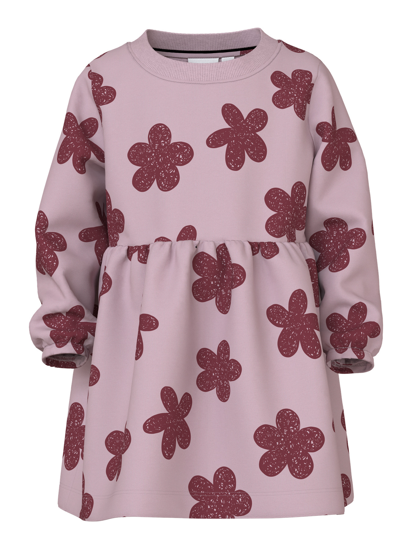 NAME IT Sweatkjole Viluba Keepsake Lilac