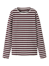 NAME IT Glimmer Bluse Vemma Burgundy