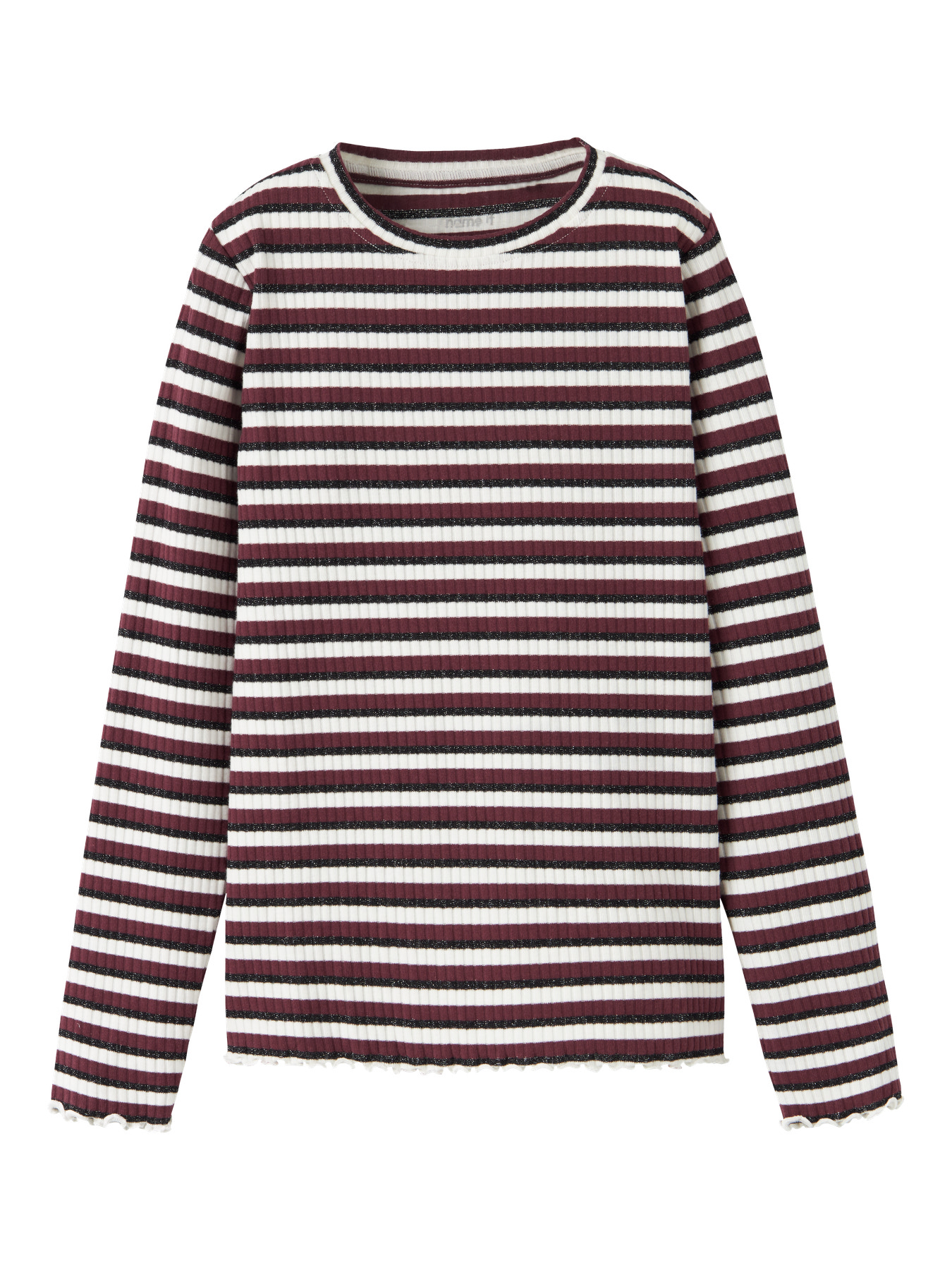 NAME IT Glimmer Bluse Vemma Burgundy