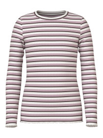 NAME IT Glimmer Bluse Vemma Seal Brown