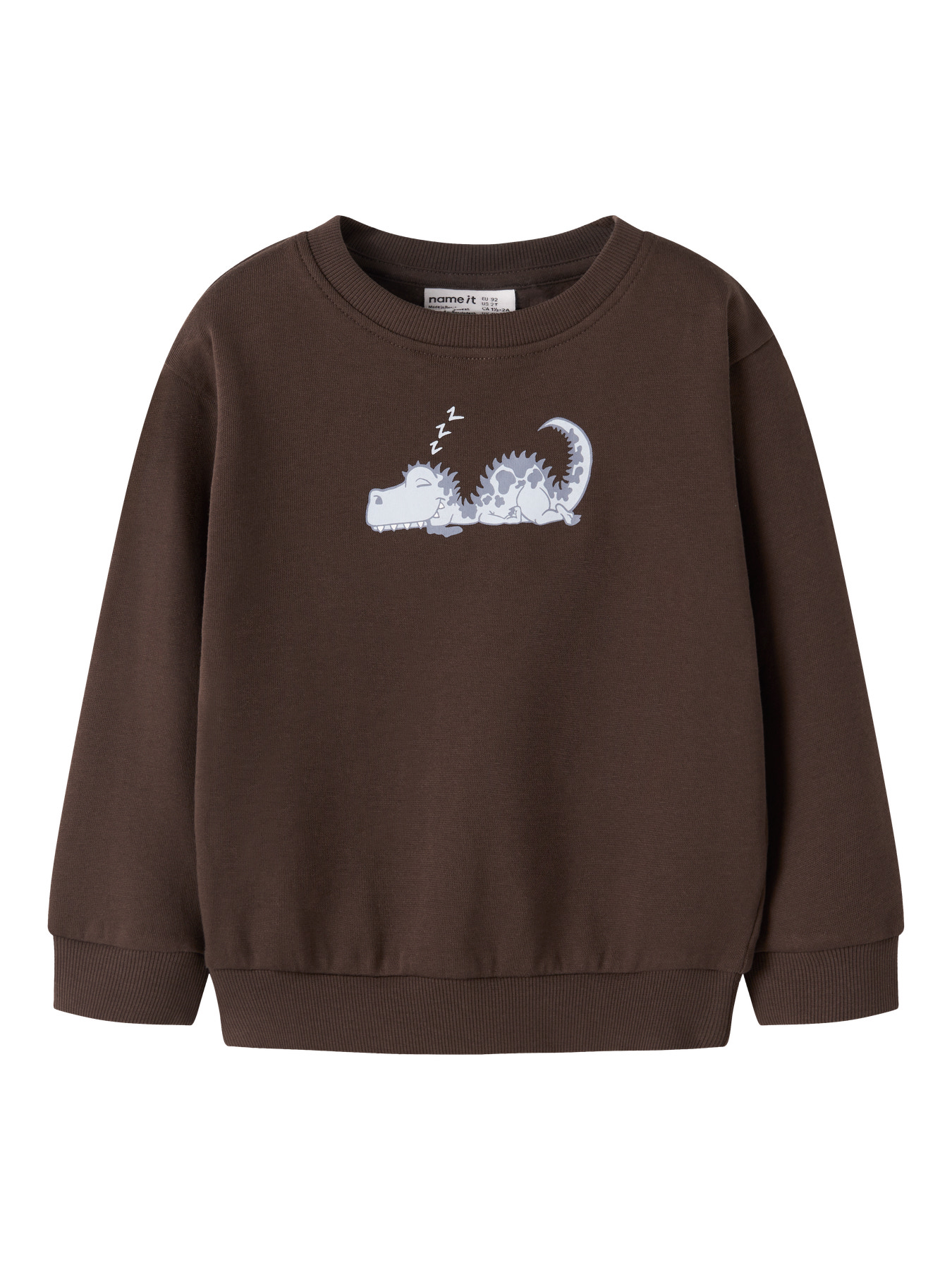 NAME IT Sweatshirt Vildar Delicioso Sleeping