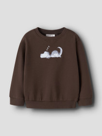 NAME IT Sweatshirt Vildar Delicioso Sleeping