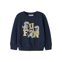 NAME IT Sweatshirt Vildar Navy Blazer