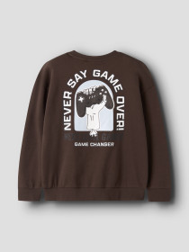 NAME IT Sweatshirt Vildar Delicioso Gamer