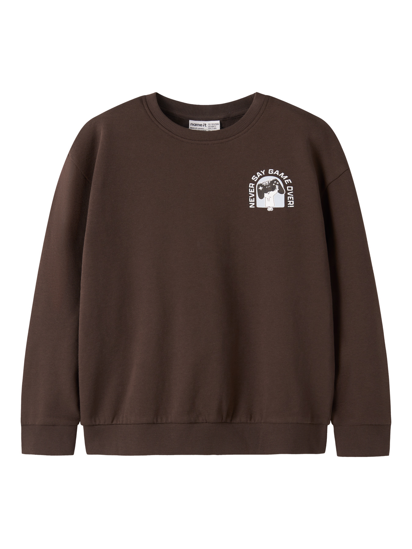 NAME IT Sweatshirt Vildar Delicioso Gamer