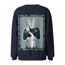 NAME IT Sweatshirt Vildar Navy Blazer