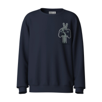 NAME IT Sweatshirt Vildar Navy Blazer