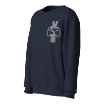 NAME IT Sweatshirt Vildar Navy Blazer