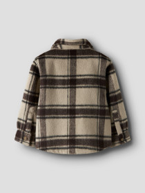 NAME IT Overshirt Remolle Island Fossil