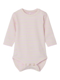 NAME IT Langærmet Body Olivie Birch