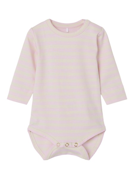 NAME IT Langærmet Body Olivie Birch
