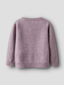 NAME IT Blonde Cardigan Rikimmi Keepsake Lilac