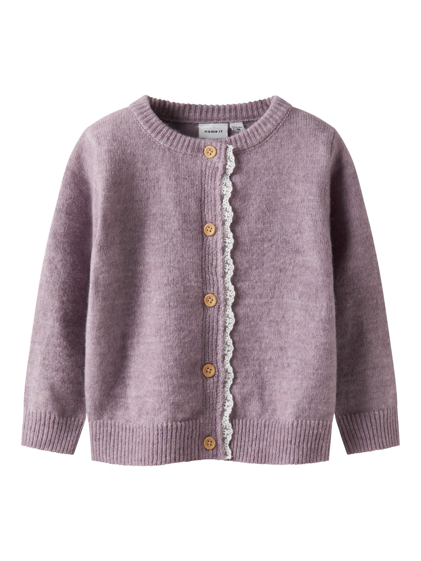 NAME IT Blonde Cardigan Rikimmi Keepsake Lilac