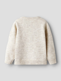 NAME IT Blonde Cardigan Rikimmi Peyote Melange