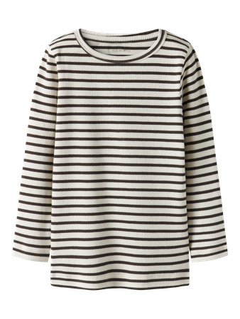 NAME IT Basis Rib Bluse Bani Delicioso