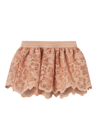 Lil' Atelier NbfRoseli Blonde Nederdel - Rugby Tan