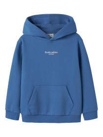 NAME IT Basis Sweat Hoodie Delft