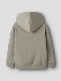 NAME IT Basis Sweat Hoodie Shadow