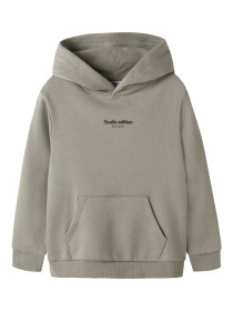 NAME IT Basis Sweat Hoodie Shadow