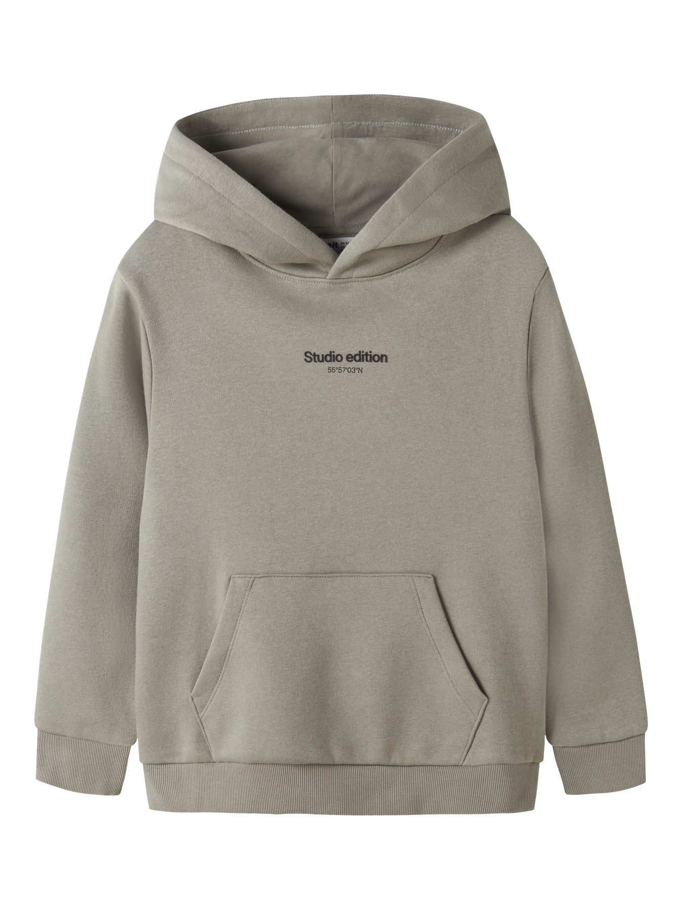 NAME IT Basis Sweat Hoodie Shadow