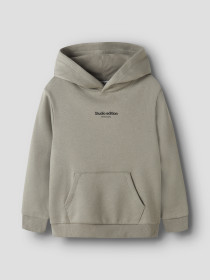 NAME IT Basis Sweat Hoodie Shadow