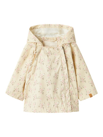 LIL ATELIER Overgangsjakke Gerda Bleached Sand billede