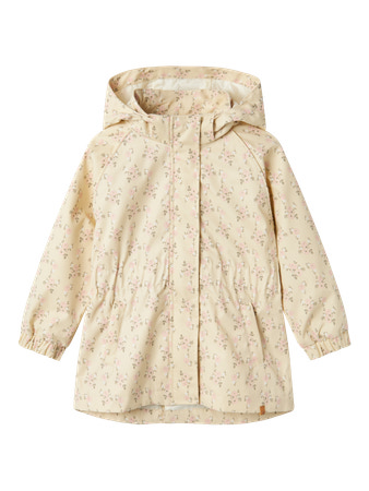 LIL ATELIER Overgangsjakke Gerda Bleached Sand