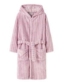 NAME IT Morgenkåbe Rose Keepsake Lilac