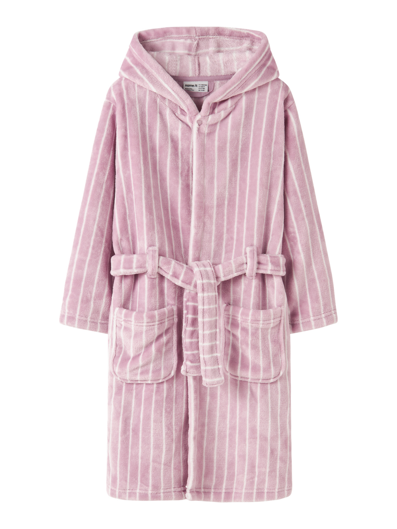NAME IT Morgenkåbe Rose Keepsake Lilac