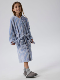 NAME IT Morgenkåbe Rose Kentucky Blue