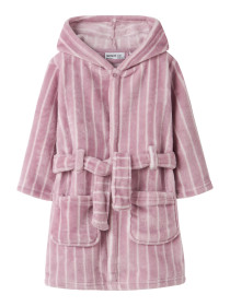 NAME IT Morgenkåbe Rose Keepsake Lilac