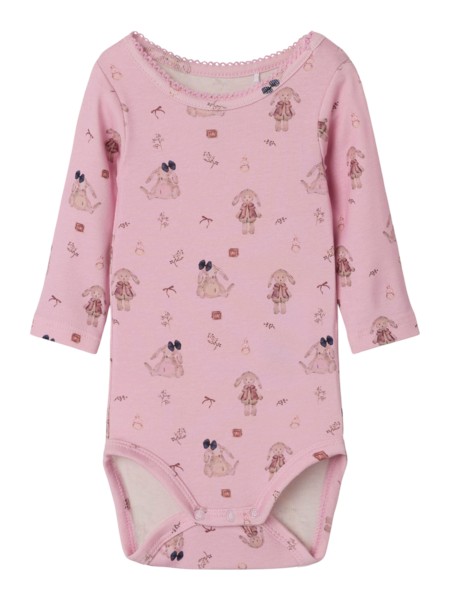 NAME IT Langærmet Body Rabbit Corsage billede
