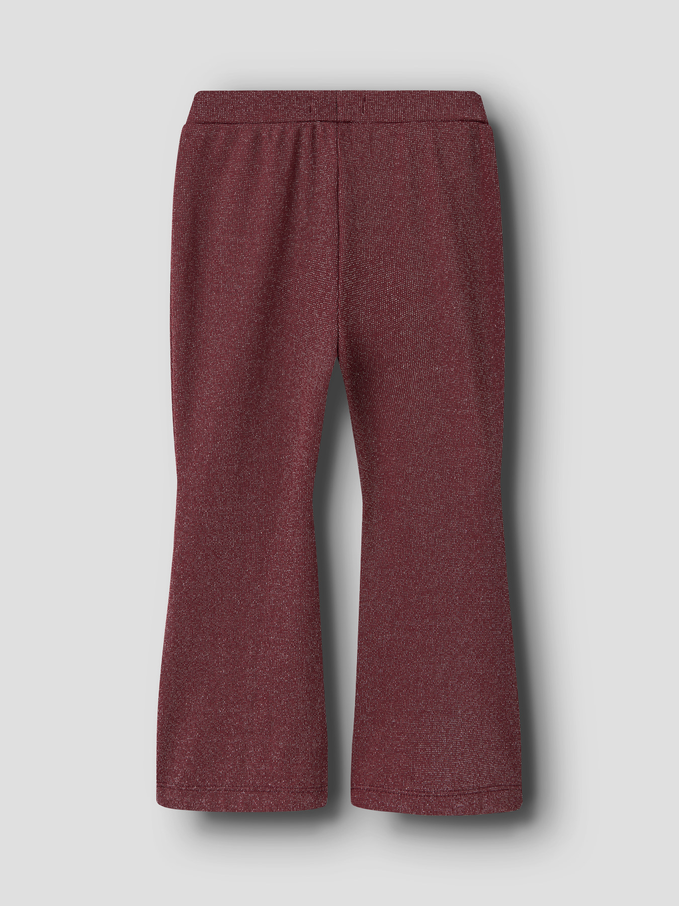 NAME IT Bootcut Bukser Glimmer Burgundy