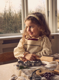 LIL ATELIER Forklæde Sage Turtledove