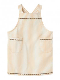 LIL ATELIER Forklæde Sage Turtledove