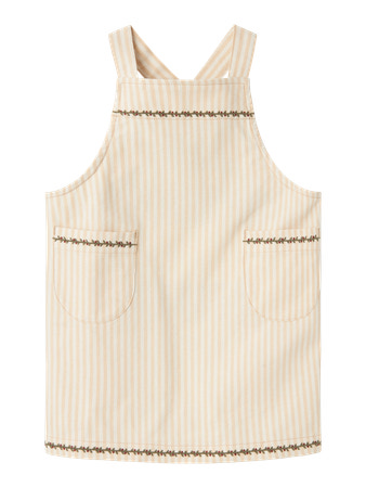 LIL ATELIER Forklæde Sage Turtledove