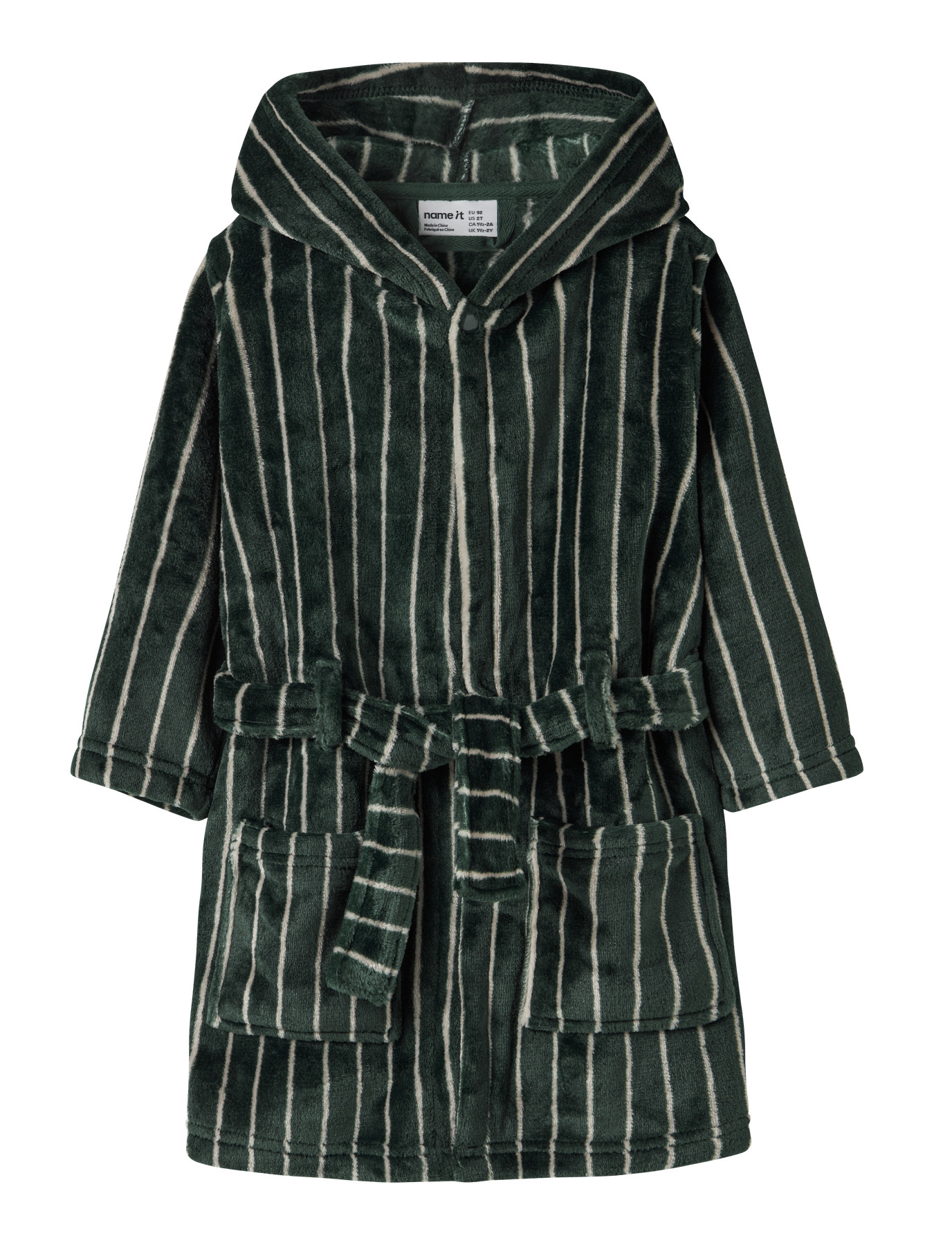 NAME IT Morgenkåbe Racer Bistro Green