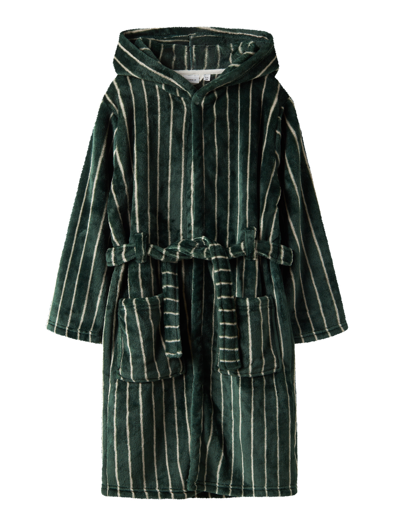 NAME IT Morgenkåbe Racer Bistro Green billede