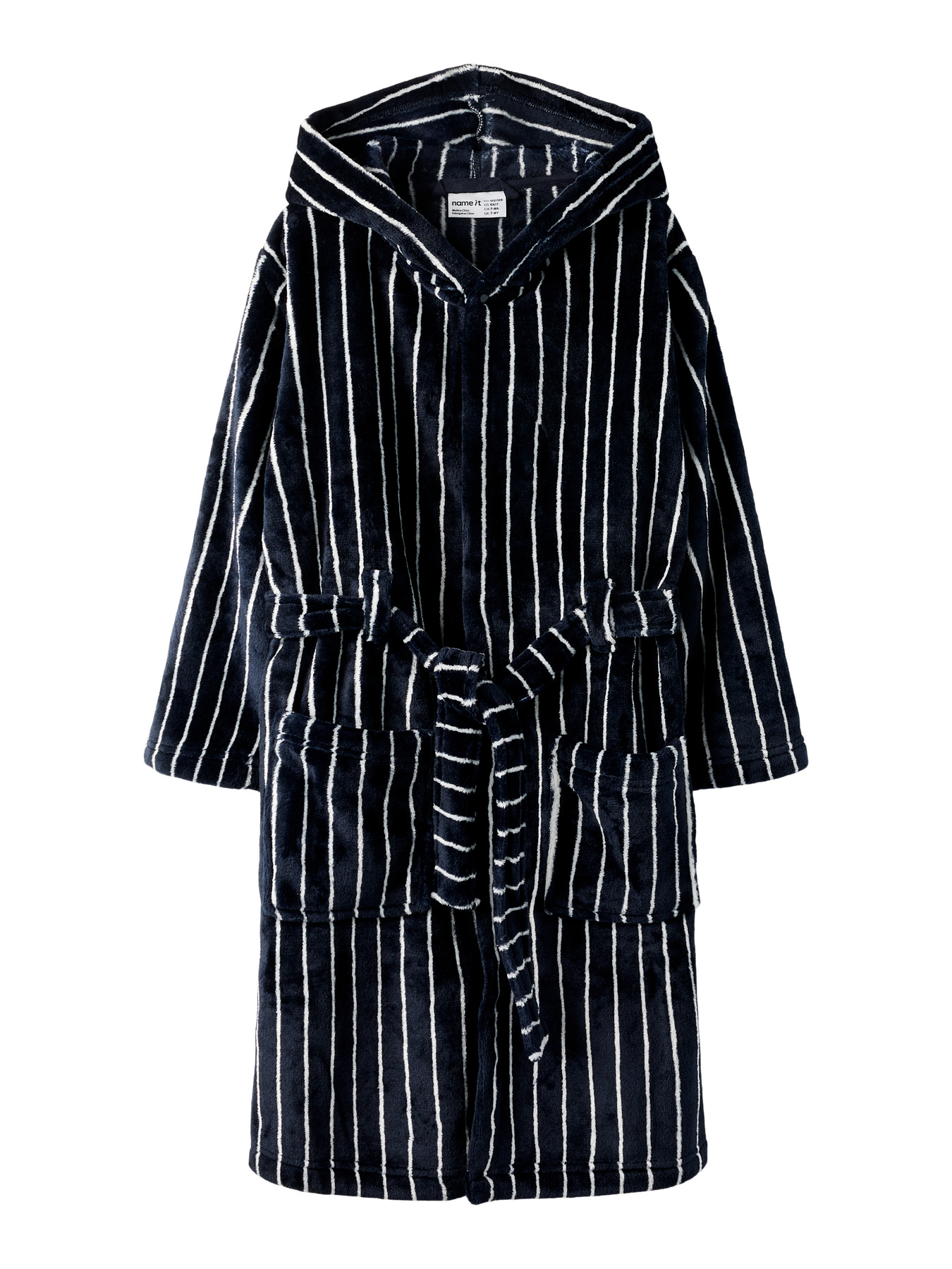 NAME IT Morgenkåbe Racer Navy Blazer billede