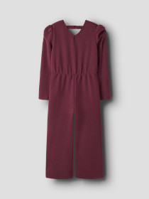 NAME IT Glimmer Jumpsuit Roka Burgundy