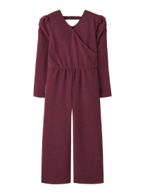 NAME IT Glimmer Jumpsuit Roka Burgundy
