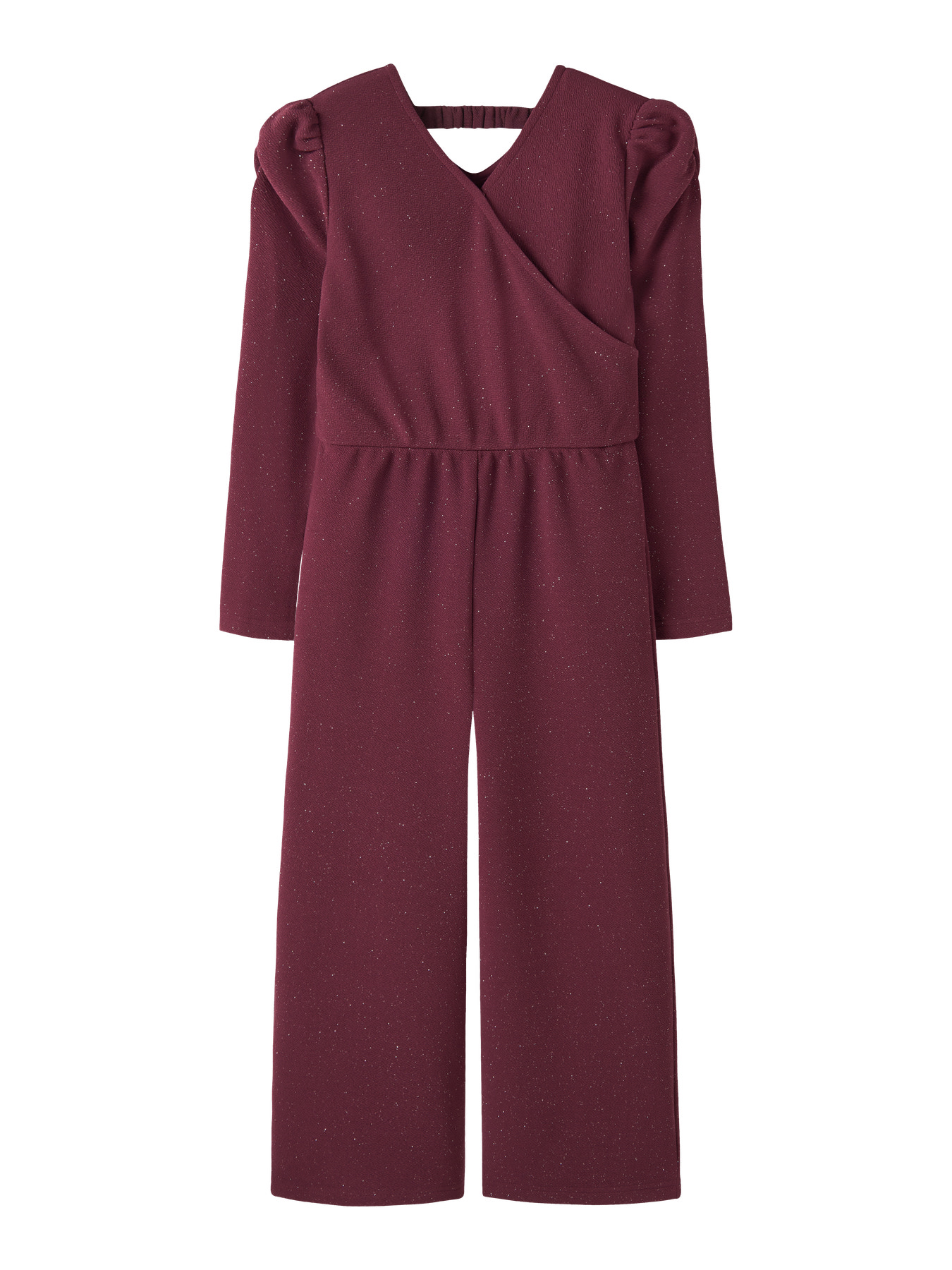 NAME IT Glimmer Jumpsuit Roka Burgundy