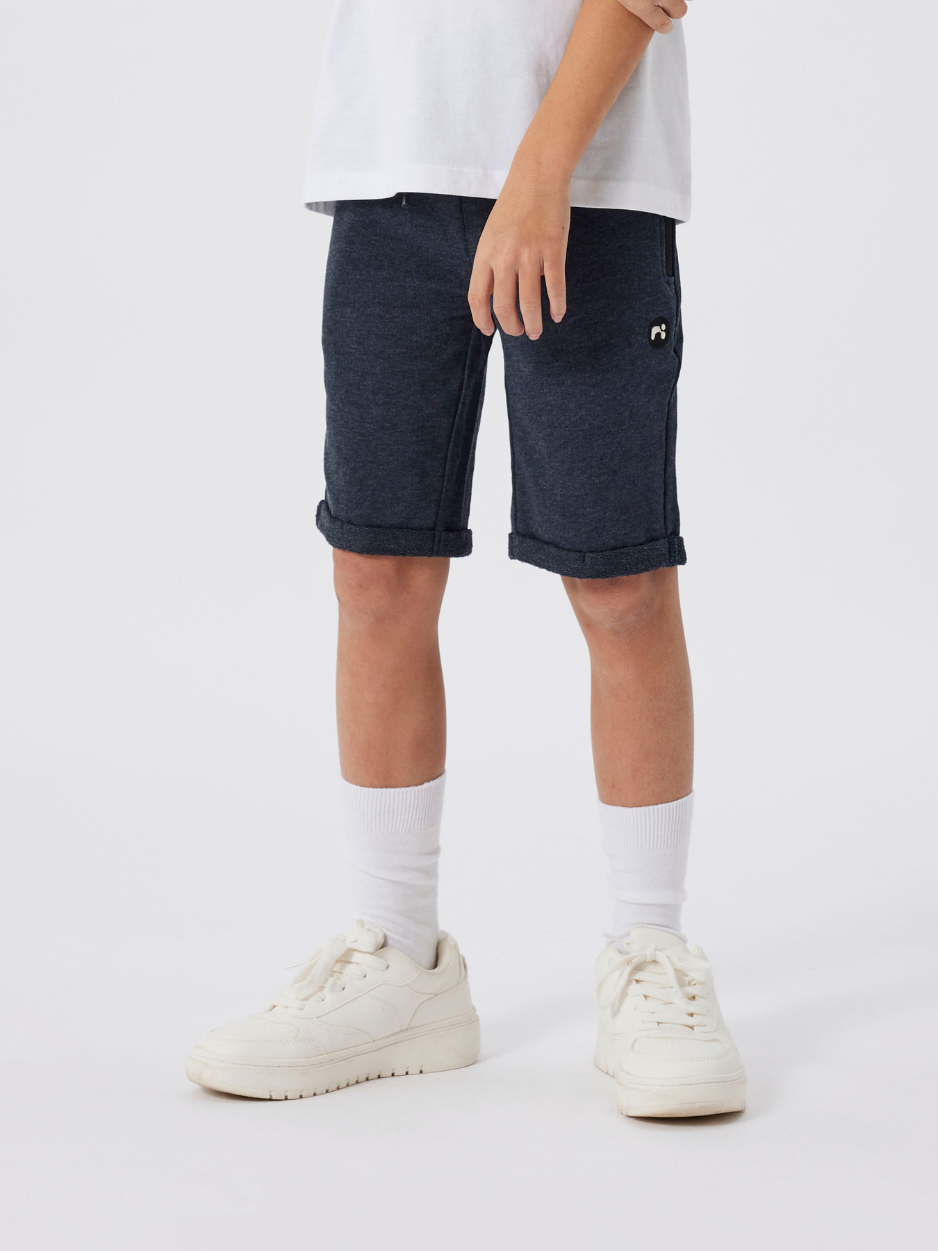 Name It Sweatshorts - NkmVimo - Dark Sapphire